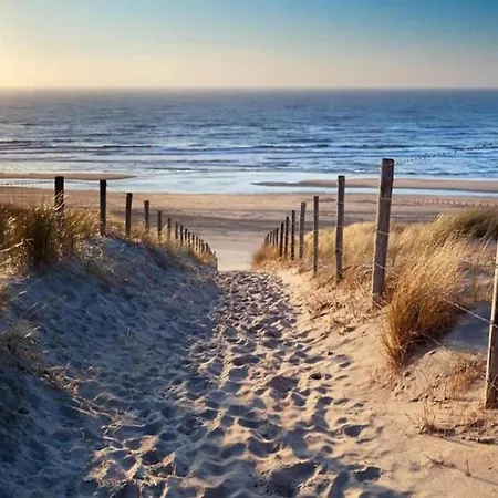 Vakantiehuis With Fireplace, In A With Swimming Pool Near The North Sea *